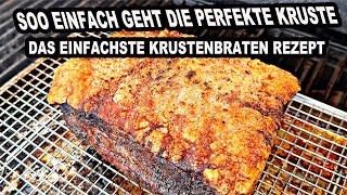 Krustenbraten perfekt vom Grill oder Backofen so gehts ..| The BBQ BEAR