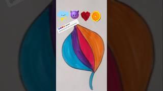 Satisfying creative drawing #easydrawing #shorts #youtubeshortsvideo