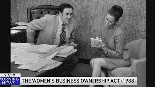 Women couldn't get a small business loan until the late 80s