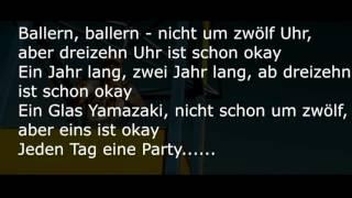 BONEZ MC & RAF CAMORA feat  MAXWELL   Ohne mein Team LYRICS SONGTEXTS1