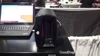 NAB 2015 mLogic mTape Thunderbolt LTO 6 Tape Drive