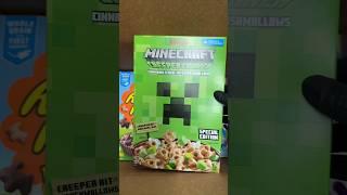 Let’s pack Warren’s cereal box! #shorts