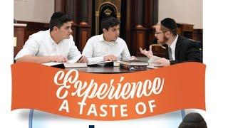 DACHS Open House 2020 - Experience a Taste of Yeshiva Toras Chaim Toras Emes