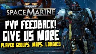 Space Marine 2 PVP FEEDBACK! Fun but we need MORE!