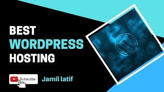 Wordpress Hosting | Managed wordpress Hosting | Fastest wordpress Hosting | Wordpress developer