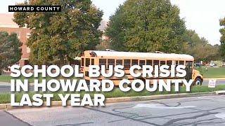 Audit says staffing and "overconfidence" led to school bus crisis in Howard Co last year