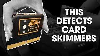 Skim Swipe POS Retail Terminal Card Skimmer Detector by Berkeley Varitronics Systems