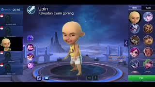 mas we | Mobile legends hero upin | prank