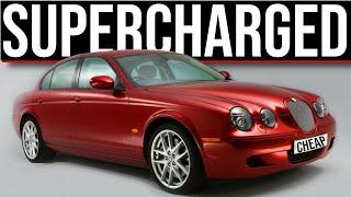 5 CHEAP SUPERCHARGED Cars With INSANE PERFORMANCE! (Under £10,000)