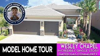 Amazing Builder Model In A Gas/Gated Community IN Wesley Chapel | No CDD | There Is A Wait List!