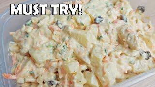 POTATO RECIPE YOU MUST TRY! | POTATO SALAD| HUNGRY MOM COOKING