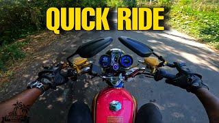 Quick Test Ride On The Brand New a Timing Chain Missile 250 | Jamaican Bike Life 