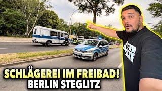 STRESS im Freibad Berlin Steglitz!  KEIN KLICKBAIT!