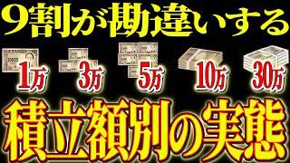 【2025年最新版】新NISAの格差がエグい！年代別・年収別の平均積立額【ゆっくり解説】