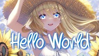 「Nightcore」 Hello World - Alan Walker ft. Torine  (Lyrics)