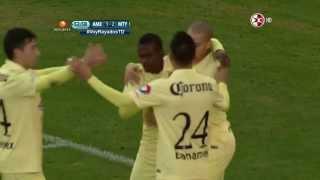 Gol de Darwin Quintero - América 2 VS 2 Monterrey