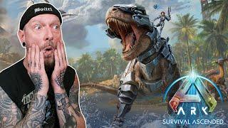 ARK: Survival Ascended  Livestream #01 | Let's Play ARK gameplay german/deutsch