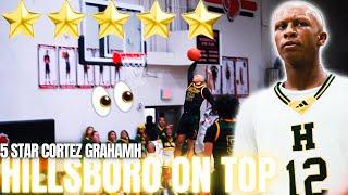 Alabama Commit “5 STAR CORTEZ GRAHAMH” Takes Over Court! SOLD OUT GAME & CROWD GOES STUPIDD!!!