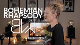 BOHEMIAN RHAPSODY - Queen - Cover by Brigitte Wickens