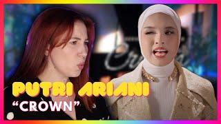 Putri Ariani "Crown" | Mireia Estefano Reaction Video