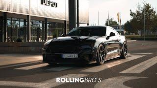 FORD MUSTANG S550 | STANCE | ROTIFORM | ROLLING BRO´S [4K]