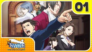 Phoenix Wright: Ace Attorney playthrough [Part 1: The First Turnabout]