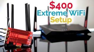 MOST EXTREME WIFI SETUP!