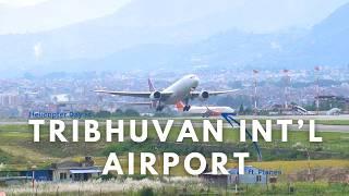 Helicopter Day at Tribhuvan Int'l Airport Ft. Planes | Plane Spotting