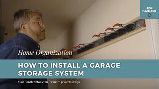 Advice for an Organized Garage