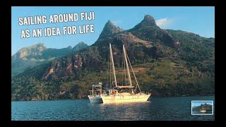 GRAZIA - Sailing around Fiji as an idea for life