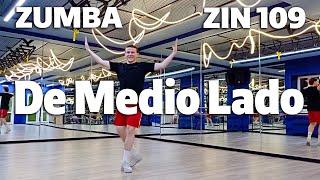 ZIN 109 | ZUMBA | De Medio Lado - Cumbia @dance_with_us