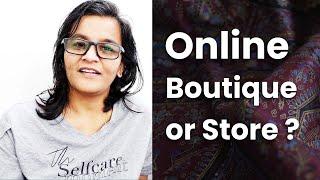 110 Online boutique or Store? - #BinduLakshmiKankipati #Sareesaremypassion #Business