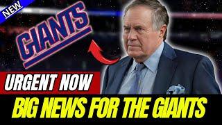 OMG!  A BOMB JUST EXPLODED ON THE GIANTS NEW YORK GIANTS NEWS TODAY! NFL NEWS TODAY