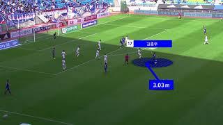 [K CLASSIC GRAPHIC GOAL] 김종우의 완벽한 중거리 슈팅!