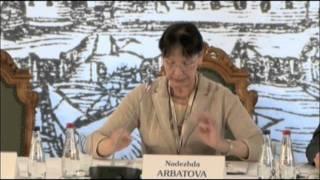 Baltic Forum 2011: Nadezhda Arbatova (Part 1 of 2)