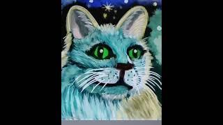 Cat drawing #shorts #drawing #drawholic #art