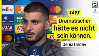 Undav, Leweling, Hoeneß | Juventus Turin - VfB Stuttgart | Interviews | UEFA Champions League | DAZN