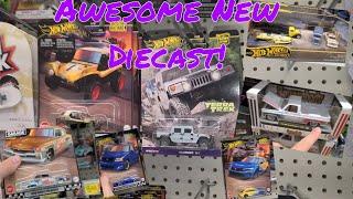 New Hotwheels Terra Trex, Boulevard's, Dioramas, Awesome New M2's!