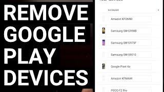 How to Remove and Rename Old Devices from Your Google Play Store Account [Android 101]