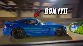 1000HP VIPER RACES COCKY HELLCAT OWNER!