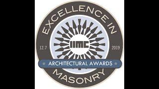 Excellence in Masonry Awards 2019 Presentation - MAC