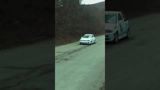 Ivan Bogdanov & Koko Stoichev Pre-Season 2024 #racing #rally #citroen #c2 #suzukiswift #test #attack