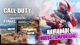 NUEVA TEMPORADA! SERIE NAVIDEÑA! + NEW ARMAS GRATIS! Y CARACTER MITICO GRATIS?? | Dimitry