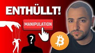 Bitcoin Manipulation Enthüllt - Öffne Deine Augen, bevor es zu spät ist!