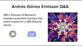 Andrés Gómez Emilsson Answers Questions from a QRI Discord Channel