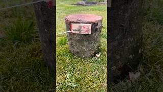 DIY Trip wire alarm