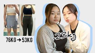 -23kg 1년 간의 다이어트 후기와 꿀팁 총정리_운동편