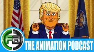 The Animation Podcast Ep. 99: Donald Trump, WOODY WOODPECKER, THE SIMPSONS