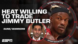 DEVELOPING STORY  Heat IN TALKS w/ Suns & Warriors to TRADE JIMMY BUTLER  | SportsCenter