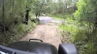 Condamine River Track - Full 4wd Run - 14 Crossings